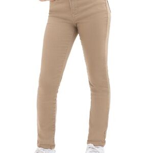 Junior Girls Jordache Khaki Skinny Jeans 18 NWT